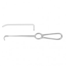 Kocher-Langenbeck Retractor Stainless Steel, 21.5 cm - 8 1/2" Blade Size 80 x 16 mm